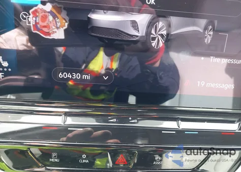 2021 Volkswagen Id.4 Pro S z USA, uszkodzony, nr VIN WVGTMPE26MP028401